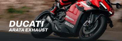 Arata Exhaust Systems for Ducati Motorcycles