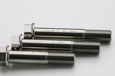 CTR Titanium Bolts