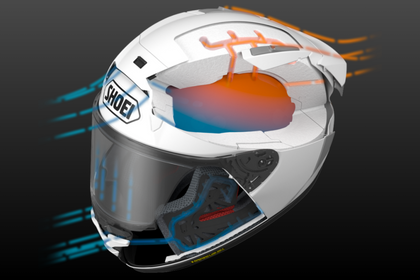 Shoei X-Fifteen Helmet