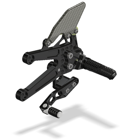 Attack Performance Rear Sets