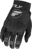 Fly Racing Evolution DST Gloves Black/Grey XL - Premium Race Gloves for Enhanced Mobility and Protection