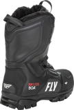 Fly Racing Marker Boa Boot Black Size 11 - Durable Motorcycle Footwear