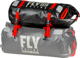 Fly Racing Roamer 25L Waterproof Dry Bag with Roll Top Closure and Reflective Panels
