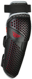 Fly Racing Youth Barricade Flex Knee Guards with Impact-Resistant Design and Adjustable Fit
