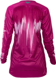 Fly Racing Women's Lite Jersey Pink/Turquoise - Part Number 379-622S