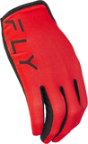 Fly Racing Radium Gloves Red 2X – Lightweight Race Gloves with Touchscreen Compatibility