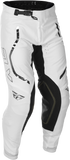 Fly Racing Evolution DST Le Flash Pants White/Silver Size 28