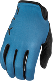Fly Racing Radium Gloves Slate Blue 2X – Lightweight Minimalist Race Gloves with Touchscreen Compatibility