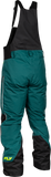 Fly Racing Incline Bib Teal and Black Large Tall - Durable Motocross Gear