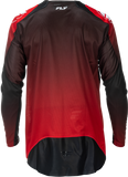 Fly Racing Evolution DST Jersey Red/Black/White Small - High-Performance Cycling Jersey with Advanced Ventilation and Ergonomic Fit