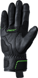 S1 Mesh Ce Glove Black/Neon Green  Lg