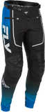 Fly Racing Rayce Bicycle Pants for BMX and MTB - Size 30, Blue/Black/White