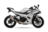 Yoshimura 14730BP520 Street AT2 Slip-On Exhaust with Carbon Fiber End Cap