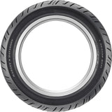 Dunlop Tire K591 Rear 160/70B-17 73V TL (HD) * High-Performance Motorcycle Tire