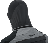 Fly Racing Off Grid Jacket Grey Large Tall – Weatherproof Motorcycle Outerwear with CE Armor