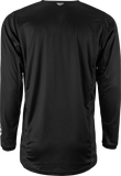 Fly Racing Patrol Jersey Black/White XL – Off-Road Riding Performance and Comfort