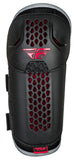 Fly Racing Youth Barricade Knee and Shin Guards with Impact-Resistant Shell and BioFoam Padding