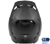 Fly Racing Formula CC Solid Helmet Matte Black - Part Number 73-43002X