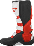 Fly Racing FR5 Boots Red/Black/White Size 11
