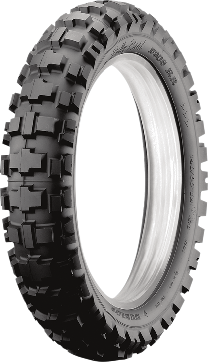 Dunlop D908RR Rear Tire - 150/70-18 - 70S for Dual-Sport and Enduro Motorcycles