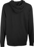 Fly Racing Fly Corporate Pullover Hoodie Black Small (Part #354-0031S)