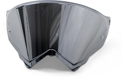 AGV AX9 Shield - Pinlock? 70 MaxVision* Prepared - Iridium Silver 20KV30L1N1002