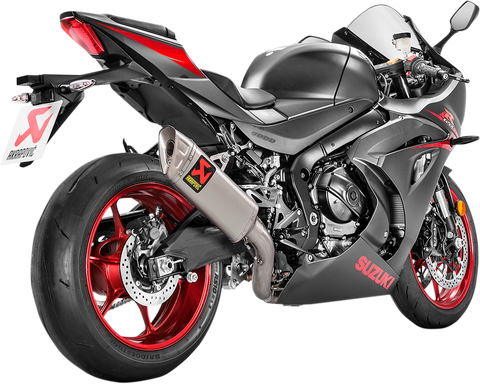AKRAPOVIC Evolution Titanium Exhaust System S-S10E3-APLT for Motorcycles