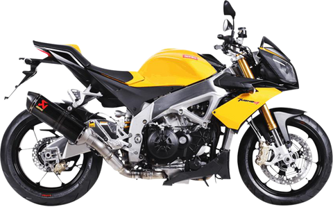 AKRAPOVIC Carbon Fiber Slip-On Muffler for Aprilia S-A10SO6-ZC