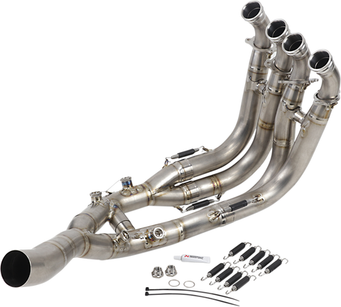 AKRAPOVIC 4-into-1 Headpipe - S1000RR - Titanium E-B10E8