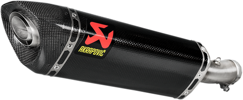 AKRAPOVIC Carbon Fiber Muffler S-K4SO6-APC