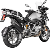 AKRAPOVIC Muffler - Black S-B12SO23-HAATBL