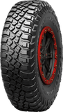 BF Goodrich Mud-Terrain T/A KM3 30x10R15 Off-Road Tire - Front/Rear, 8 Ply