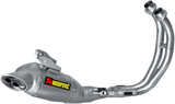 AKRAPOVIC Race Exhaust Titanium S-Y7R1-HAFT for Enhanced Performance