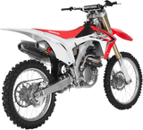 AKRAPOVIC Race Exhaust - Stainless Steel/Titanium S-H2MR8-QTA