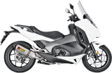 AKRAPOVIC Slip-On Line Muffler - Titanium/Carbon FIber S-H7SO2-HRT