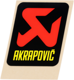 AKRAPOVIC Replacement Sticker P-VST3PO for Motorcycle Exhaust Systems