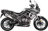 AKRAPOVIC Titanium Muffler - Tiger 800 S-T8SO2-HZAAT
