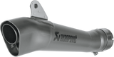 AKRAPOVIC Megaphone Muffler Titanium SM-Y6SO6T for Enhanced Motorcycle Performance
