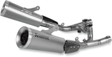 AKRAPOVIC Titanium Mufflers S-Y17SO1-HBAV for Yamaha V-MAX