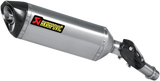 AKRAPOVIC Muffler - Titanium S-K10SO14-HZT