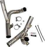 AKRAPOVIC Titanium 4-Into-2-Into-2 Collector C-Y17SO1T/1 for Kawasaki