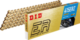 DID 415 ERZ Series Racing Chain – 120 Links, Model 415ERZX120RB