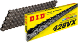 DID 428 VX Series X-Ring Chain - 25 Feet (Part Number 428VXX25FT)