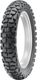 Dunlop D605 Rear Tire - 4.60-18 63P - Road and Off-Road Performance