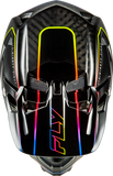 Fly Racing Werx R Flow Carbon Helmet Black Carbon/Black/Multi XL