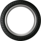 Dunlop Tire D220 Front 130/70R17 62H TL - Reliable Motorcycle Performance