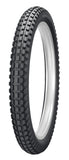 Dunlop D803GP Front Motorcycle Tire - 80/100-21 51M Bias TT for Trials and Off-Road Riding