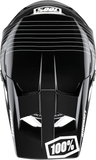 100% Aircraft Helmet - Silo - Black - XL 80001-00005