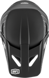 100% Status Helmet - Black - Medium 80010-00003