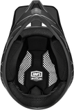 100% Status Helmet - Black - Medium 80010-00003